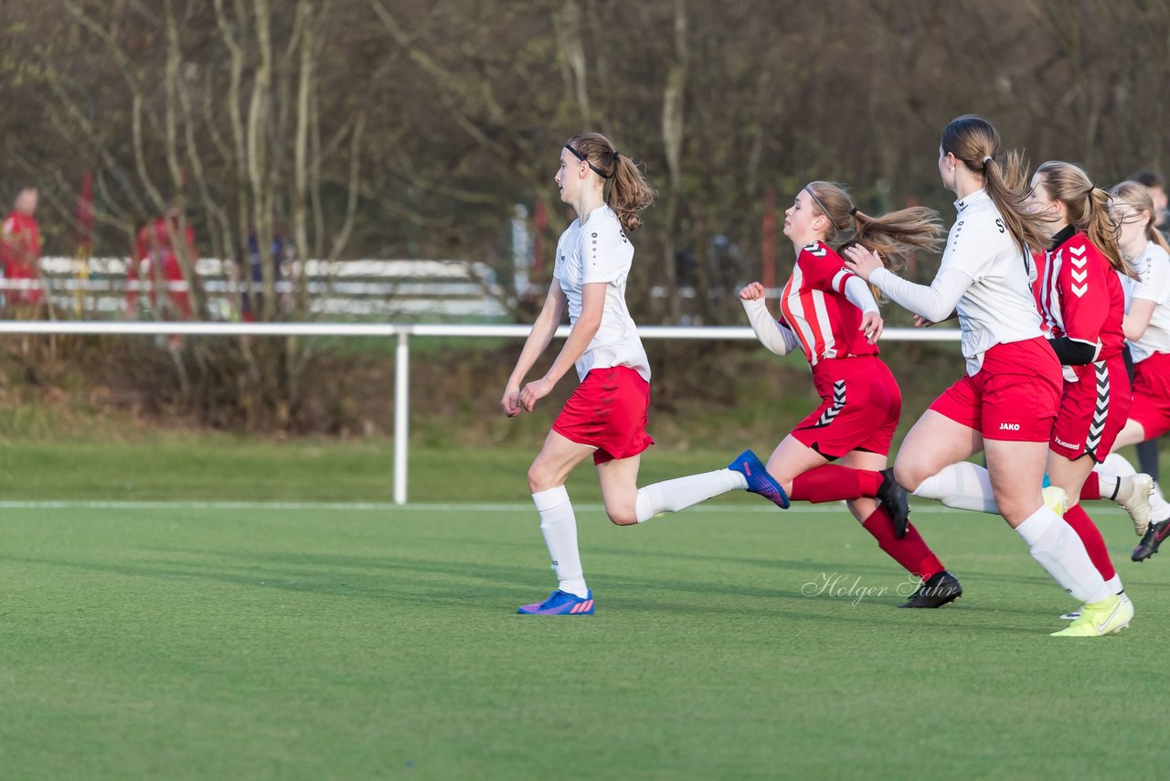 Bild 102 - wBJ SV Wahlstedt - TuS Tensfeld : Ergebnis: 0:1